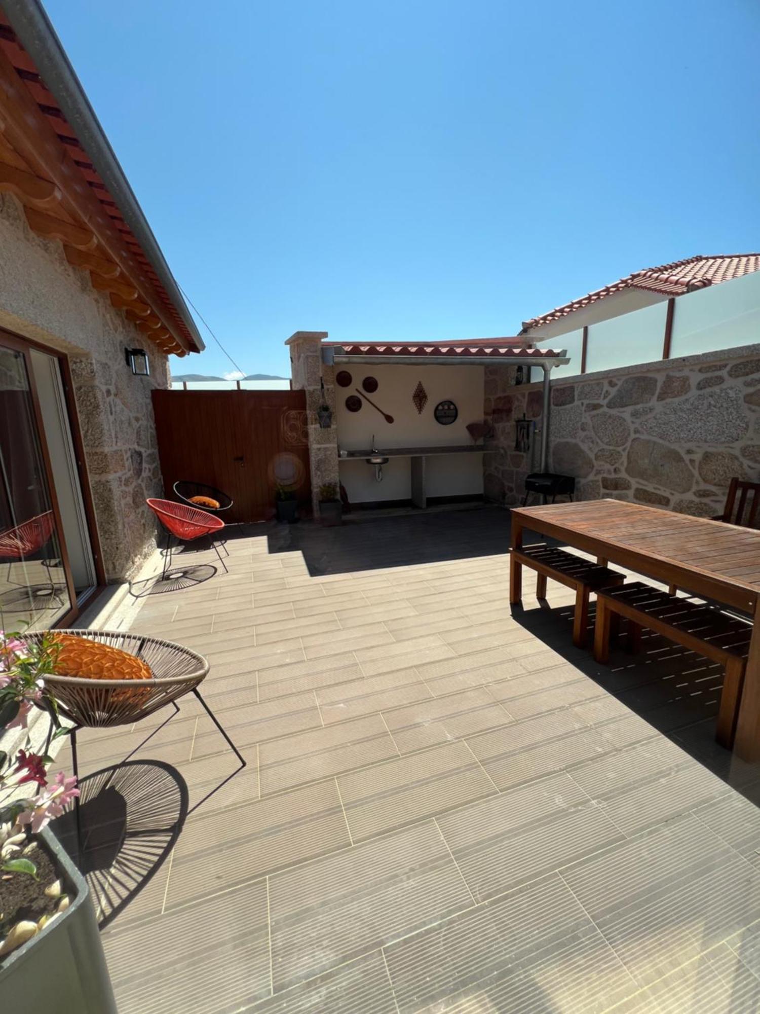 Eido De Bairros - Casa Cantinho Da Touca Arcos de Valdevez Luaran gambar