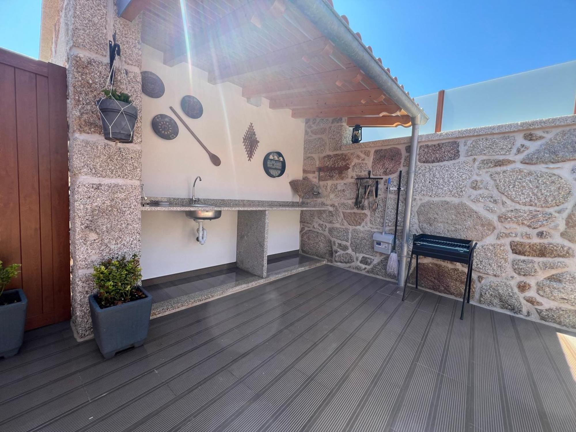 Eido De Bairros - Casa Cantinho Da Touca Arcos de Valdevez Luaran gambar