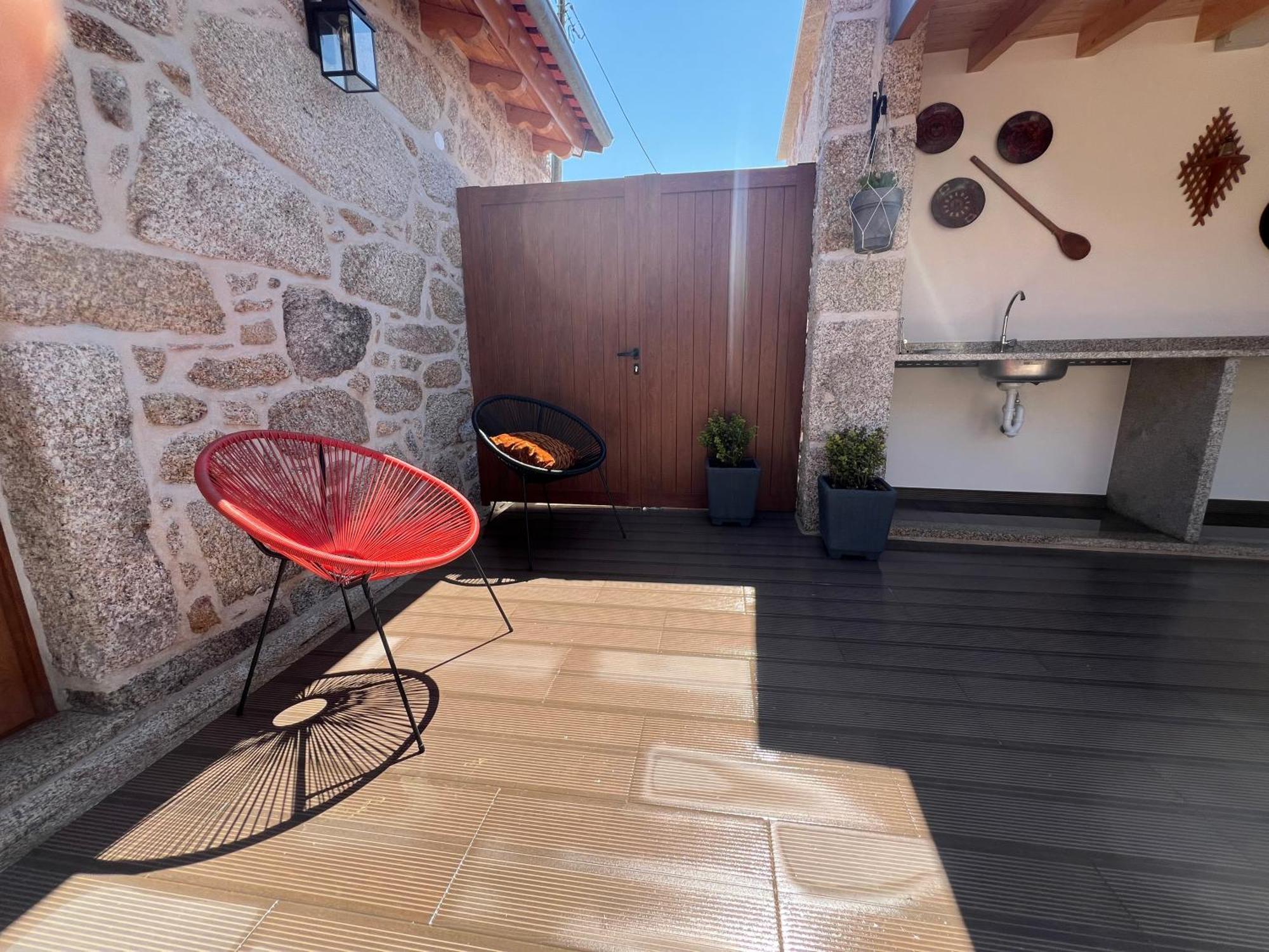 Eido De Bairros - Casa Cantinho Da Touca Arcos de Valdevez Luaran gambar