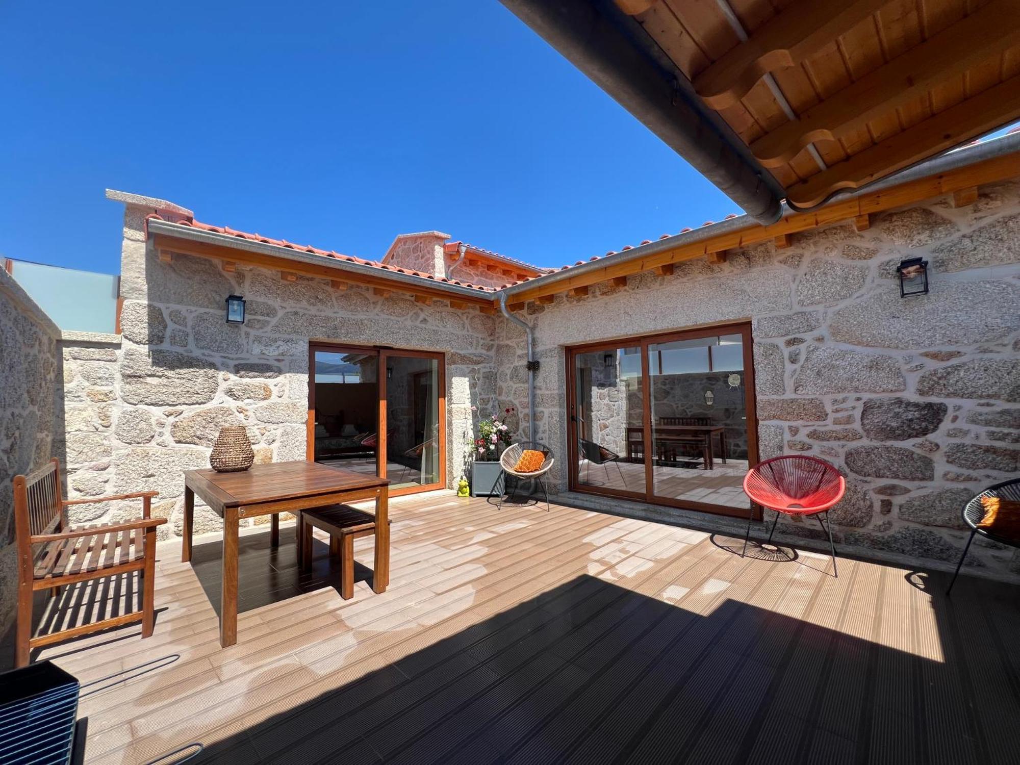 Eido De Bairros - Casa Cantinho Da Touca Arcos de Valdevez Luaran gambar